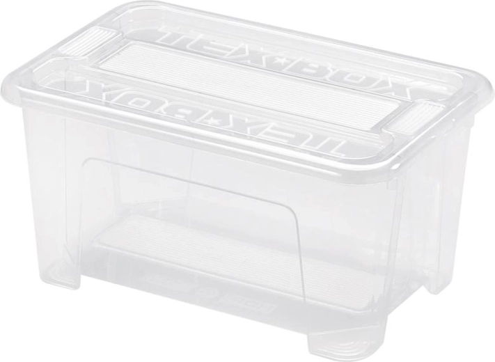 Opbergbox met deksel 4,5 l kunststof 28 × 18,5 × 14 cm