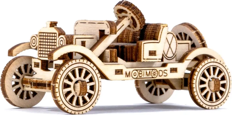 Houten 3D-puzzel - Model Retro Ride 2 (Ford Model T)