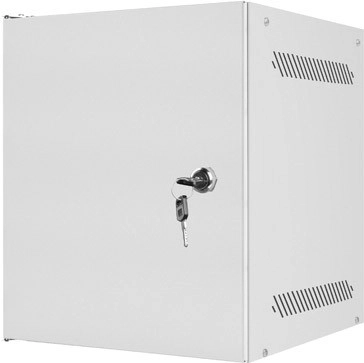 LANBERG wandkast 10″ 6U, 280 × 310 mm, grijs