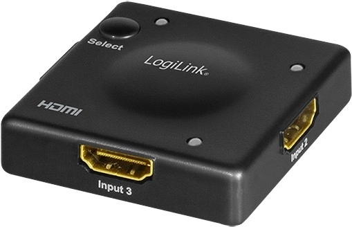 LogiLink HDMI-schakelaar 3×1 1080p 60 Hz