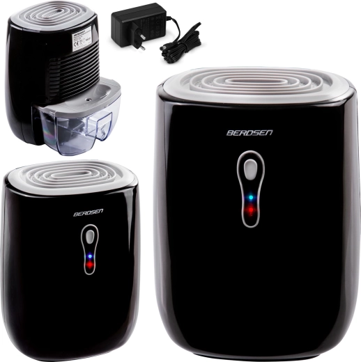 Luchtontvochtiger Berdsen BR-70B, compact en stil