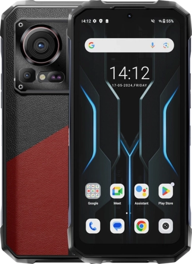 Duurzame smartphone HOTWAV Hyper 7 Pro rood