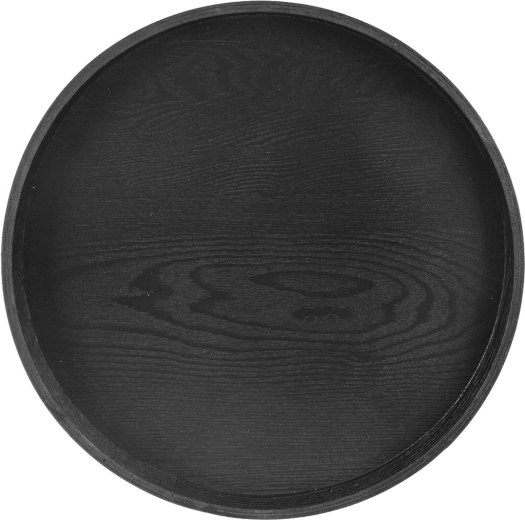 Rond houten serveerblad 38 cm