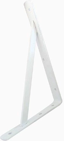 Wandconsole plank wit voor hoge belasting