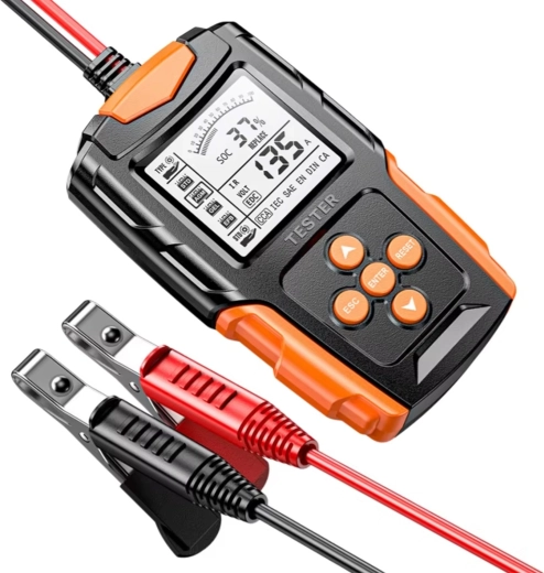 Digitale tester voor autoaccu's Renew Force 12 V/24 V