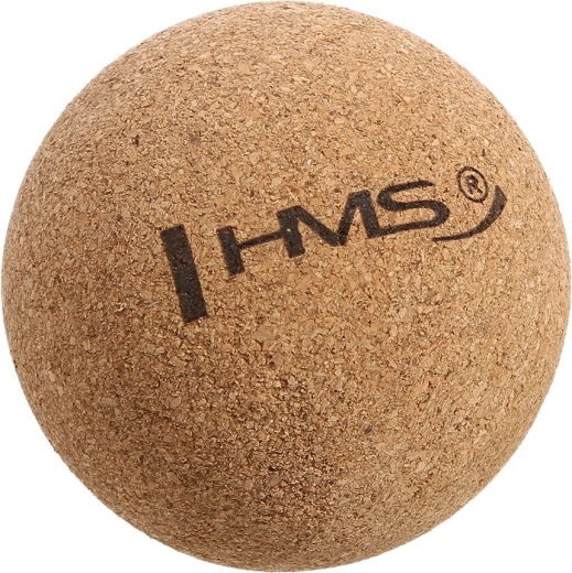 Kurken massagebal HMS voor triggerpoints (6,5 cm)