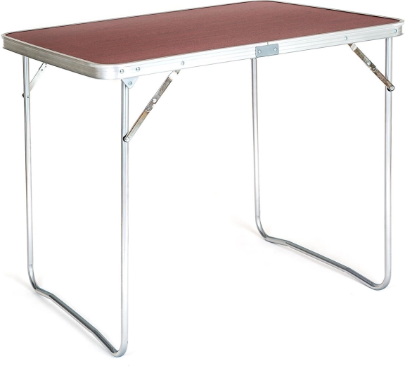 Opvouwbare stalen tafel Tourneo 80 × 60 × 70 cm