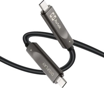 Actieve optische USB-C-kabel Avtek C-Fiber 15 m
