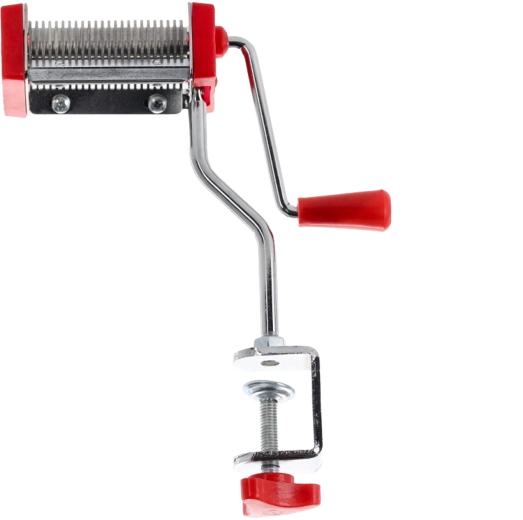 Handmatige pastamachine en deegsnijder – snijder voor dunne noedels 1,5 mm