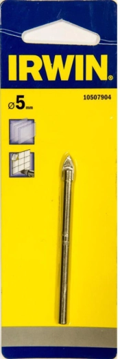 Glas- en tegelboor 5 mm Irwin