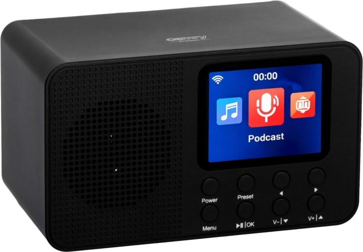 Internetradio met Wi‑Fi en Bluetooth CAMRY