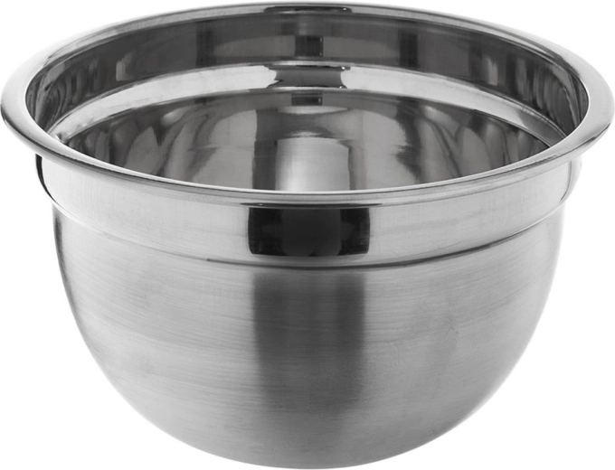 RVS keukenschaal 17 cm, 1,3 l