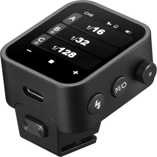 Godox X3 TTL radiografische flitstrigger voor Fujifilm