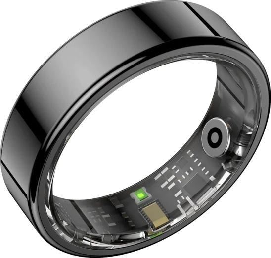 Slimme ring Colmi Ring 2 zwart maat 12