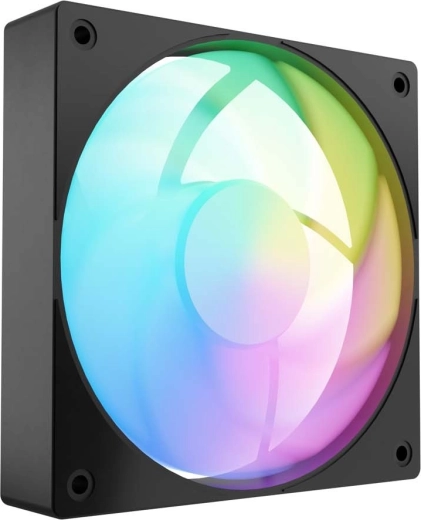 Fury SAI S12 ARGB PWM zwarte ventilator