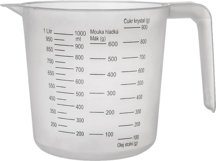 Keukenmaatbeker 1 l