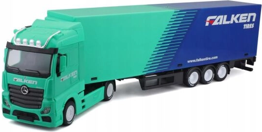 Bburago Mercedes‑Benz Actros Gigaspace 1:43 metalen modeltrekker