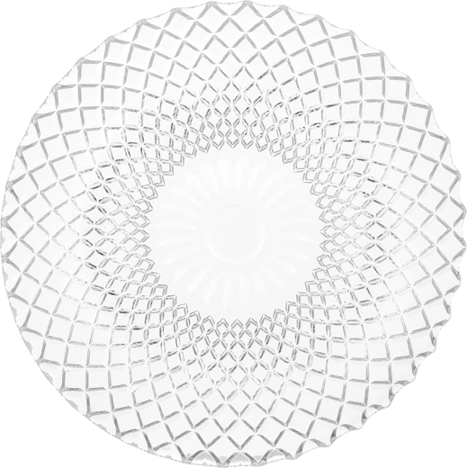 Glazen dessertbord Solaris 15,5 cm