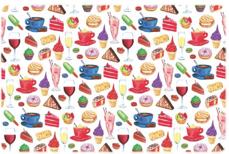 Placemat Sweets 28,5 × 44 cm