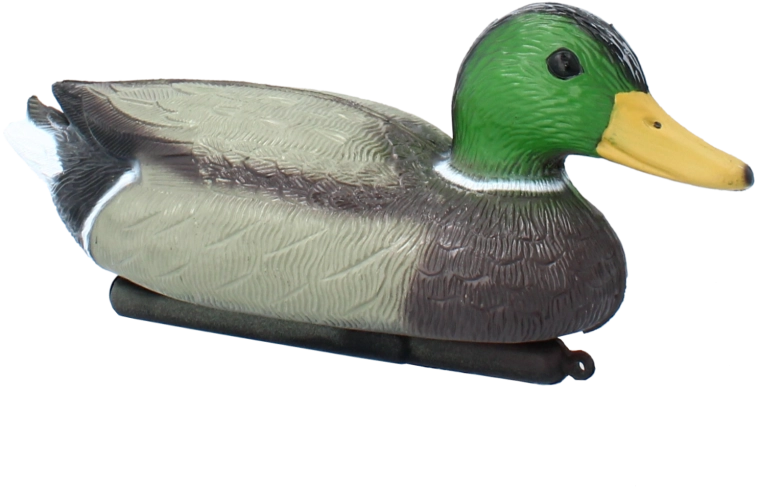 Tuinornament – eend 36 × 16 × 16 cm