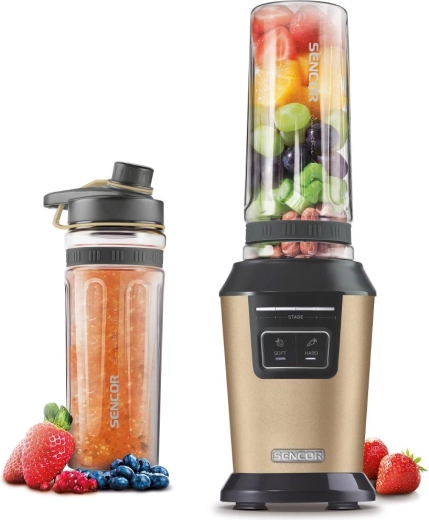 Sencor automatische smoothiemixer Metallic