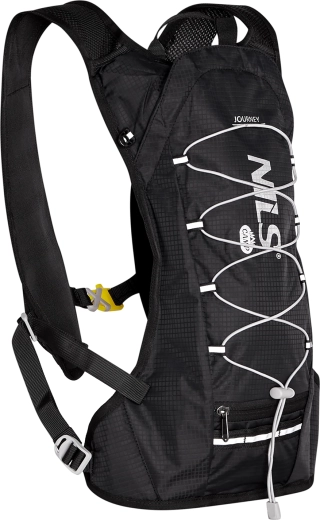 Hardloop- en fiets-hydratatierugzak Nils Camp Journey 12 l zwart