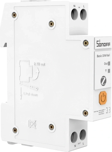 Intelligente Zigbee-schakelaar SONOFF Basic met energiemeting