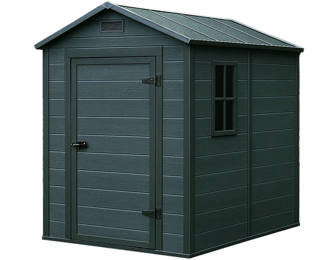 Tuinhuis voor gereedschap Griden 131 × 186 × 198,5 cm