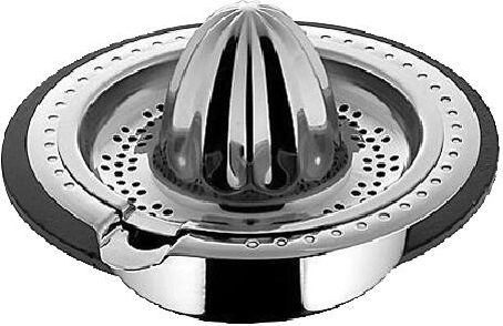 Citruspers van roestvrij staal 13 cm