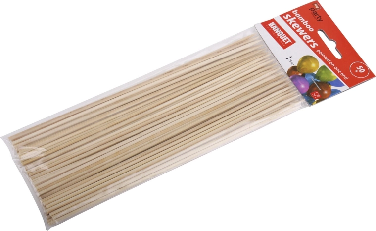 Bamboespiesen 20 cm (50 stuks)