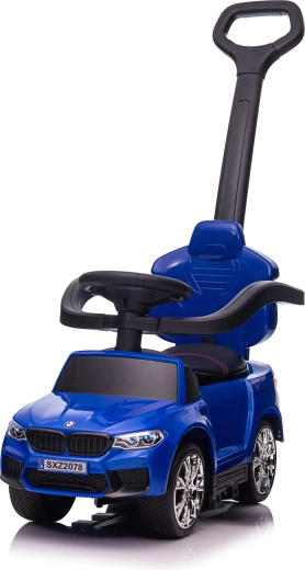Kinderloopfiets BMW 3-in-1 blauw