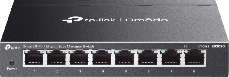 Omada 8-poorts gigabit Easy Managed switch