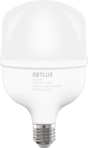 Retlux LED-lamp E27 30 W warm wit