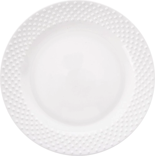 Dessertbord van melamine 20 cm