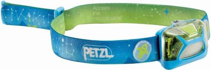 Petzl TIKKID kinderhoofdlamp blauw
