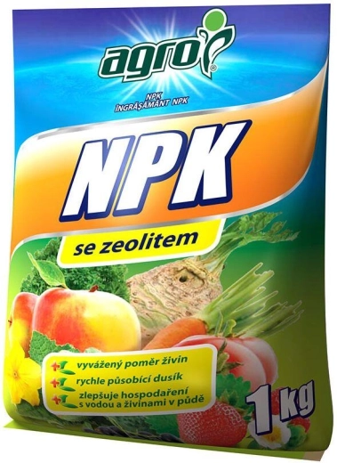 Universele meststof NPK 11-7-7 1 kg Agro