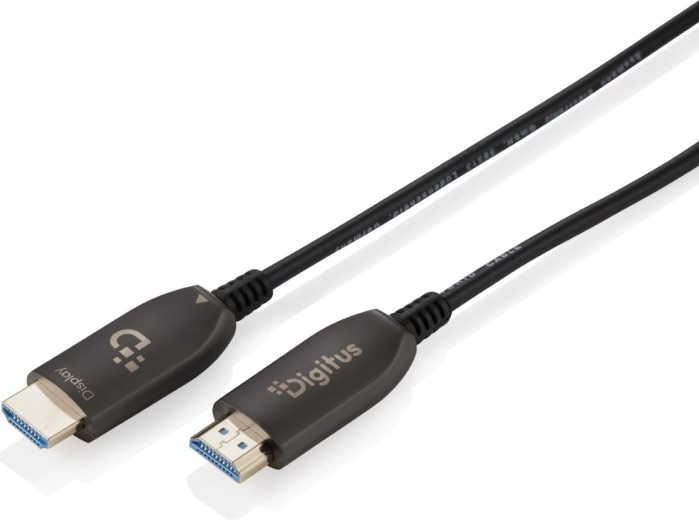 Hybride actieve optische HDMI-kabel AOC HDMI-A (mannelijk–mannelijk) 2.1, 8K/60 Hz, 48 Gb/s, 20 m