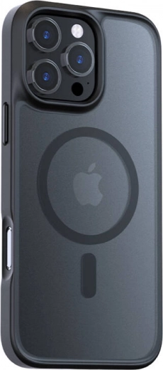Torras Guardian Magnetic hoesje voor iPhone 16 Pro Max zwart