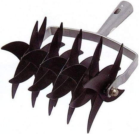 Stervormige gazonbeluchter 17 cm