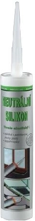 Neutrale siliconenkit SILVER LINE wit 280 ml