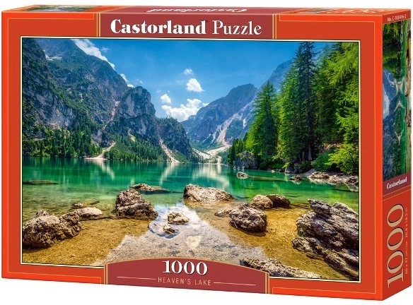 Puzzel 1000 stukjes heaven’s lake
