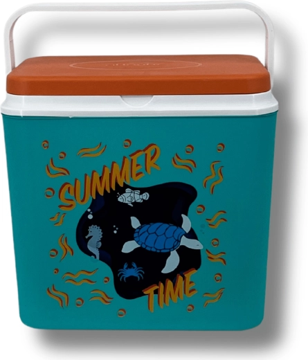 Draagbare passieve koeltas 24 l Sea Life KAMAI ATLANTIC