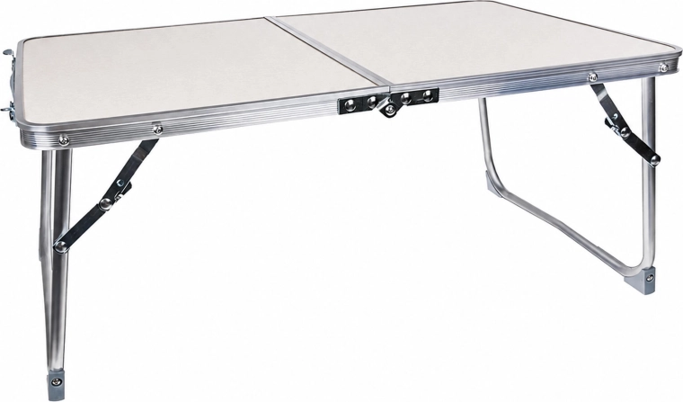 Opvouwbare aluminium campingtafel 61 × 41 cm