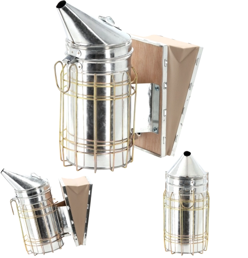 Roker voor imkers van gegalvaniseerd staal 27 cm