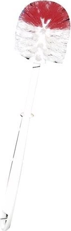 WC-borstel plastic 7,5 cm gekleurd