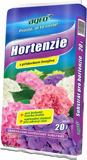 Substraat voor hortensia’s 20 l AGRO