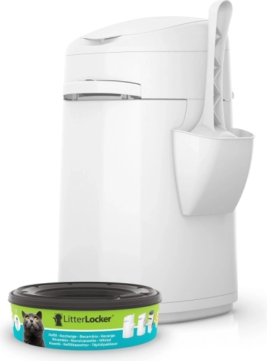 LitterLocker kattenbakafvalemmer Design, geurloos