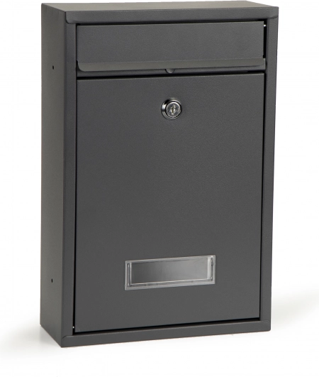 Brievenbus van gegalvaniseerd staal