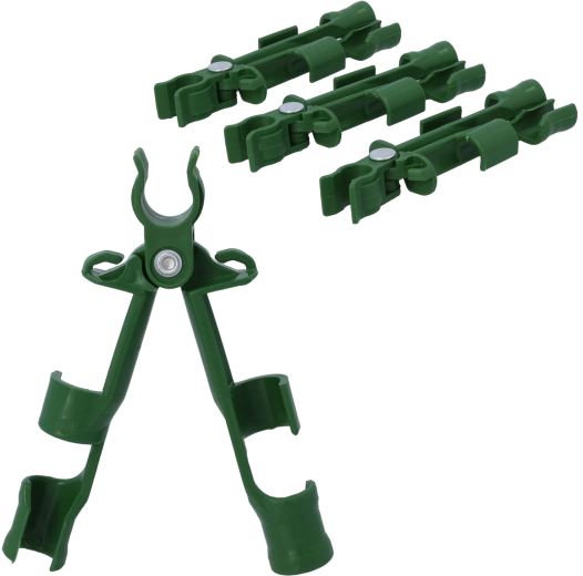 Set tuinverbinders voor steunstokken 16 mm – 3 stuks