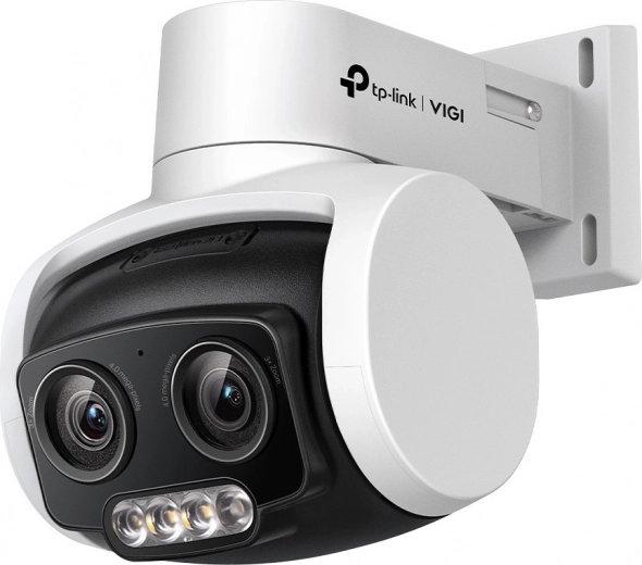 Buitencamera met volledig kleurbeeld, draaibare IP-camera VIGI C540V 4MP met dubbele lens en variabele brandpuntsafstand
